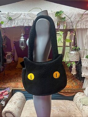Valfre Bruno cat plush bag / purse